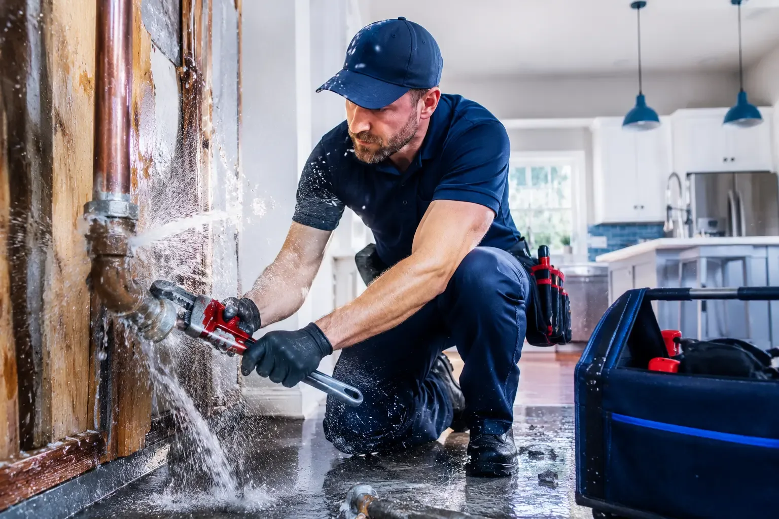 Local emergency pipe repair professionals in Glenwood, IA